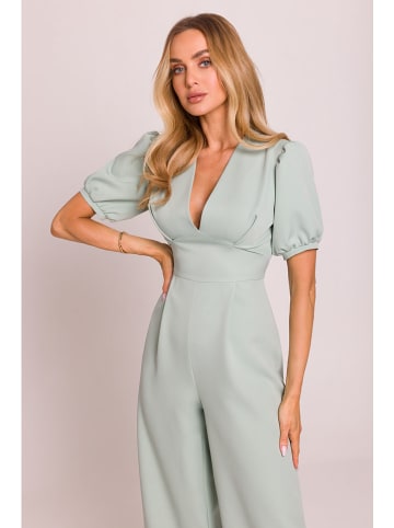 made of emotion Jumpsuit in Mint