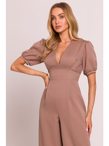 made of emotion Jumpsuit in Hellbraun