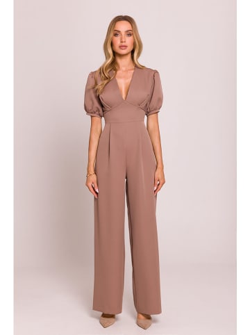 made of emotion Jumpsuit lichtbruin