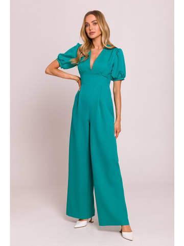 made of emotion Jumpsuit turquoise