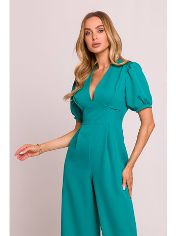 made of emotion Jumpsuit turquoise