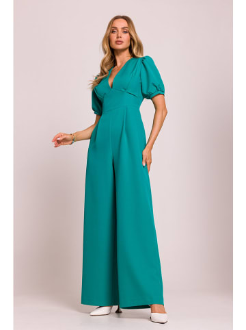 made of emotion Jumpsuit in Türkis