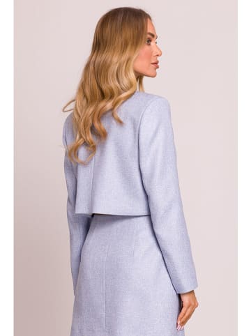 made of emotion Blazer in Hellblau