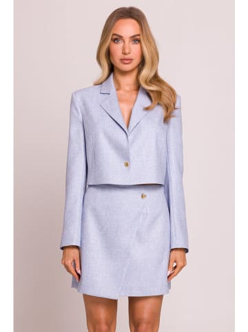 made of emotion Blazer in Hellblau
