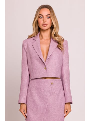 made of emotion Blazer paars