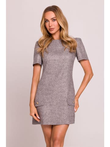 made of emotion Kleid in Grau