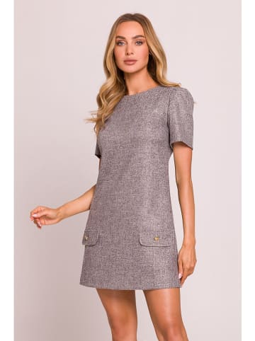 made of emotion Kleid in Grau