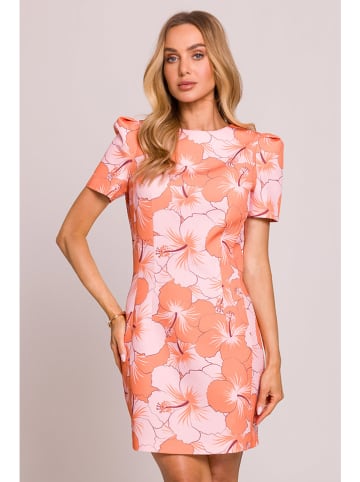 made of emotion Kleid in Rosa/ Orange