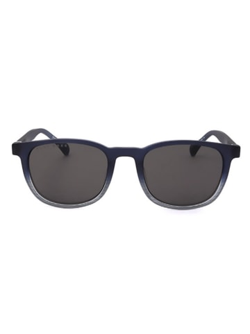 Hugo Boss Herren-Sonnenbrille in Dunkelblau/ Grau