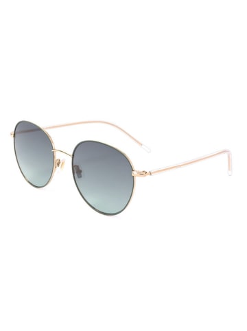 Hugo Boss Damen-Sonnenbrille in Grün-Gold/ Hellblau