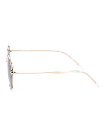 Hugo Boss Damen-Sonnenbrille in Grün-Gold/ Hellblau
