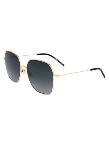 Hugo Boss Damen-Sonnenbrille in Roségold/ Dunkelblau