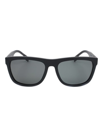 Hugo Boss Herren-Sonnenbrille in Schwarz/ Grau