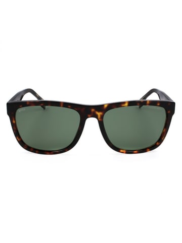 Hugo Boss Herenzonnebril bruin/groen