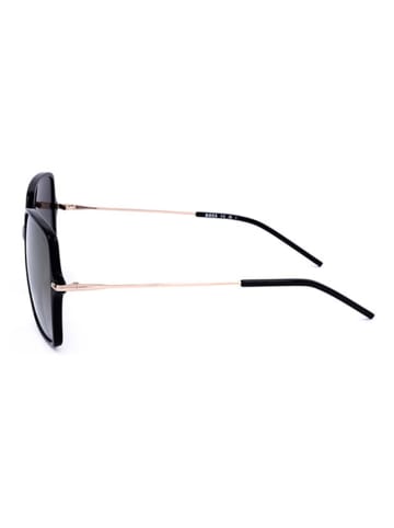 Hugo Boss Dameszonnebril zwart/lichtbruin