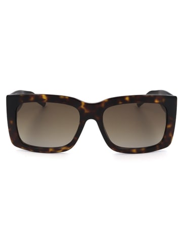 Hugo Boss Damskie okulary przeciwsłoneczne w kolorze brązowym