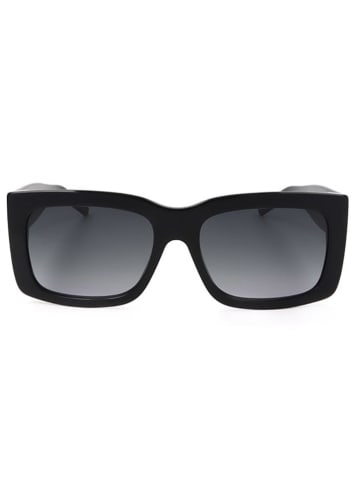 Hugo Boss Damen-Sonnenbrille in Schwarz/ Grau
