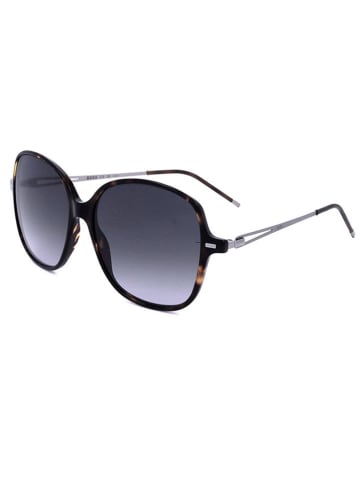 Hugo Boss Dameszonnebril bruin/donkerblauw