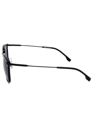 Hugo Boss Herenzonnebril zwart/grijs