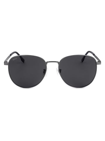 Hugo Boss Herren-Sonnenbrille in Grau