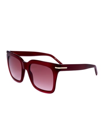 Hugo Boss Dameszonnebril bordeaux/roze