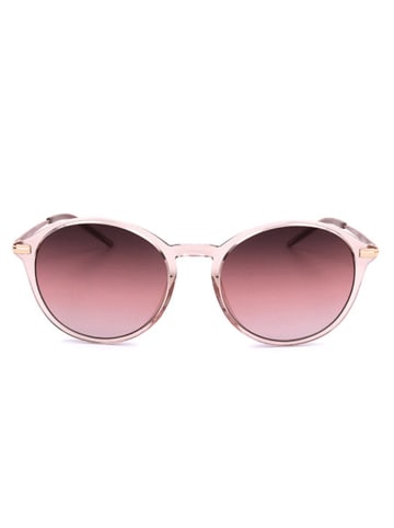 Hugo Boss Damen-Sonnenbrille in Rosa-Gold/ Pink