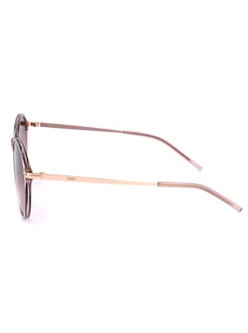 Hugo Boss Dameszonnebril lichtroze-goudkleurig/roze