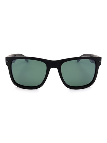 Hugo Boss Herren-Sonnenbrille in Schwarz/ Grün