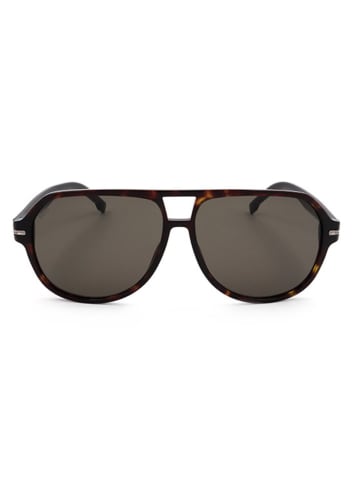 Hugo Boss Herren-Sonnenbrille in Braun