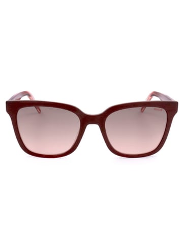 HUGO Damen-Sonnenbrille in Bordeaux/ Rosa