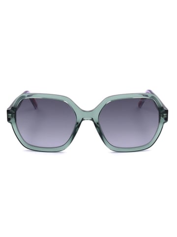 HUGO Damen-Sonnenbrille in Grün/ Lila