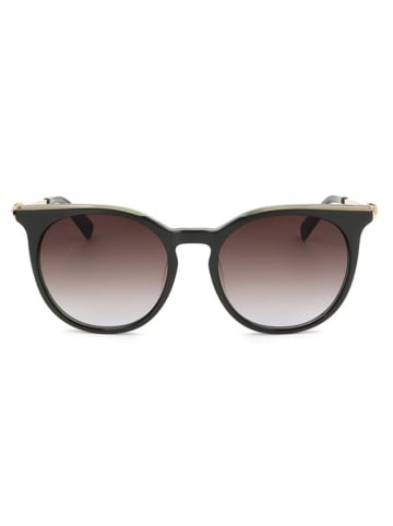 Longchamp Dameszonnebril groen-goudkleurig/bruin