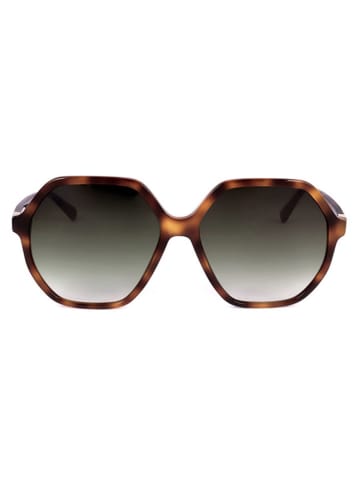 Longchamp Dameszonnebril bruin/grijs
