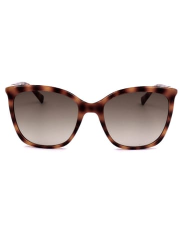 Longchamp Damskie okulary przeciwsłoneczne w kolorze brązowym