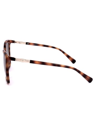 Longchamp Damen-Sonnenbrille in Hellbraun/ Braun