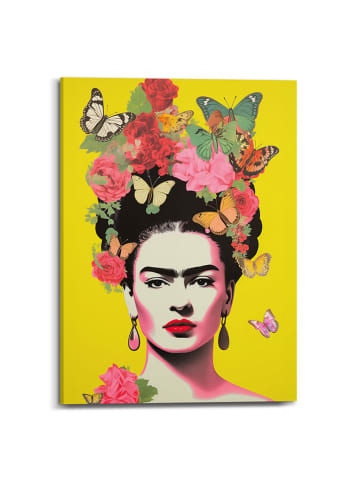 Orangewallz Kunstdruk op canvas "Frida Pop Art"