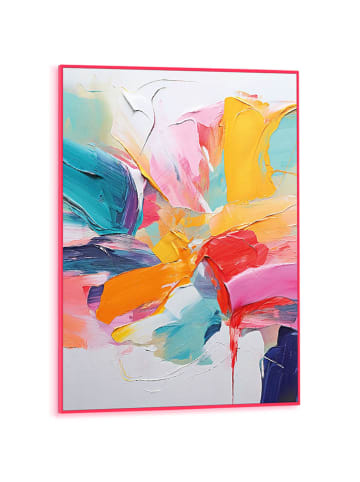 Orangewallz Gerahmter Kunstdruck "Full Colour Painted"