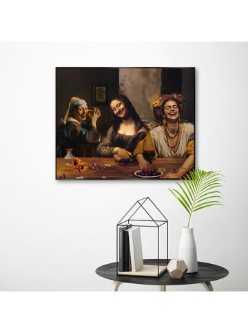 Orangewallz Ingelijste kunstdruk "Girls Night Out"