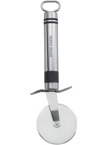 Arthur Martin Edelstahl-Pizzaschneider - (L)24 cm