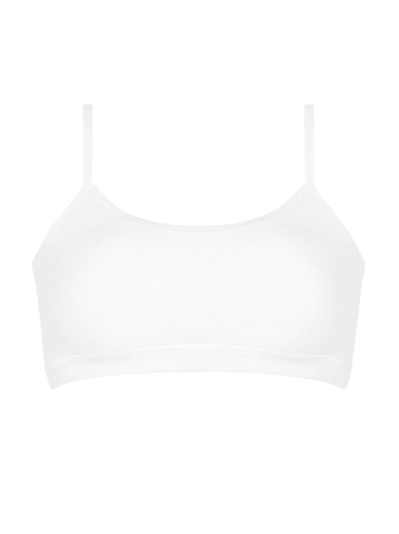 Sloggi Top w kolorze białym