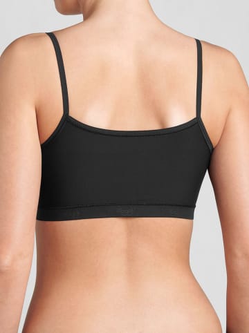 Sloggi Top w kolorze czarnym