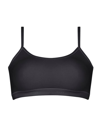 Sloggi Top w kolorze czarnym