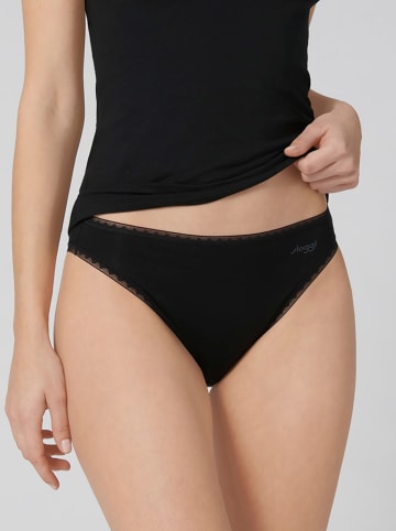 Sloggi 2-delige set: slips zwart