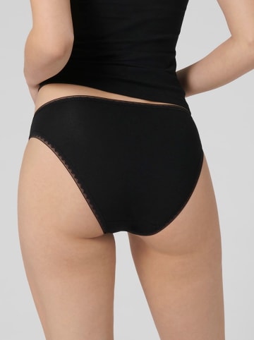 Sloggi 2-delige set: slips zwart