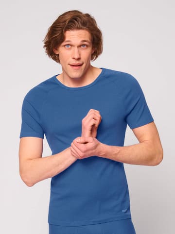 Sloggi Shirt in Blau