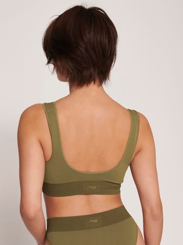 Sloggi Top w kolorze khaki