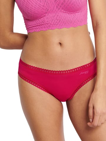 Sloggi 3-delige set: slips roze/rood