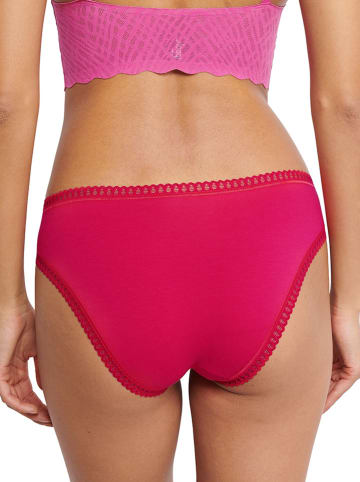 Sloggi 3-delige set: slips roze/rood
