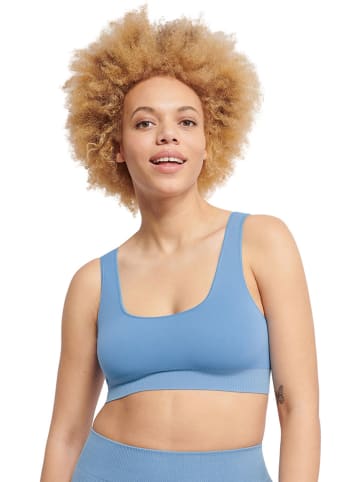 Sloggi Bustier in Hellblau