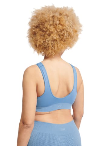 Sloggi Bustier in Hellblau